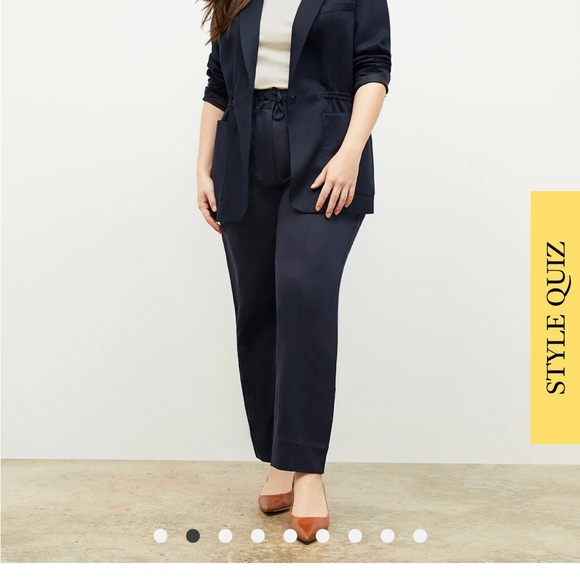 #nwt blazer from m.m.lafleur - Picture 7 of 8